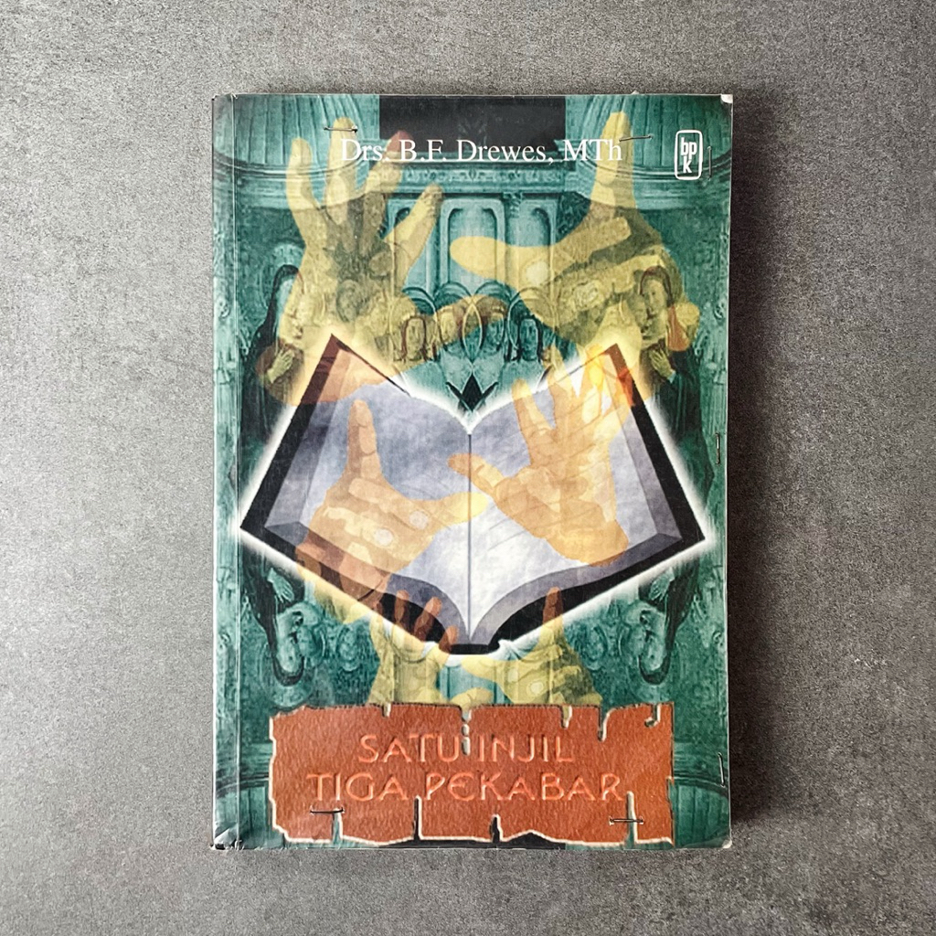 Buku Agama Kristen Satu Injil Tiga Pekabar: Terjadinya dan Amanat Injil-injil Matius, Markus dan Luk