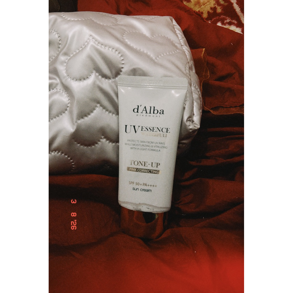 d’alba uv essence preloved
