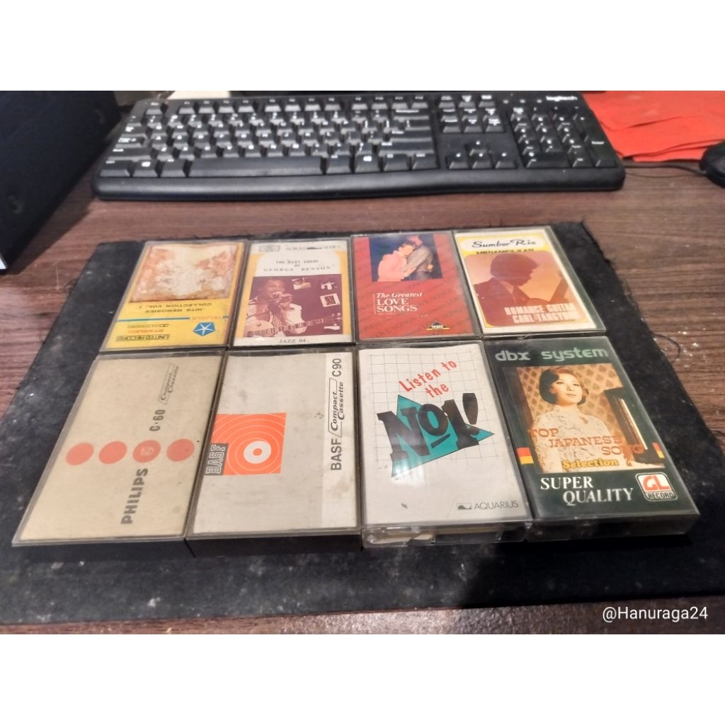 kaset pita/kaset pita tape deck