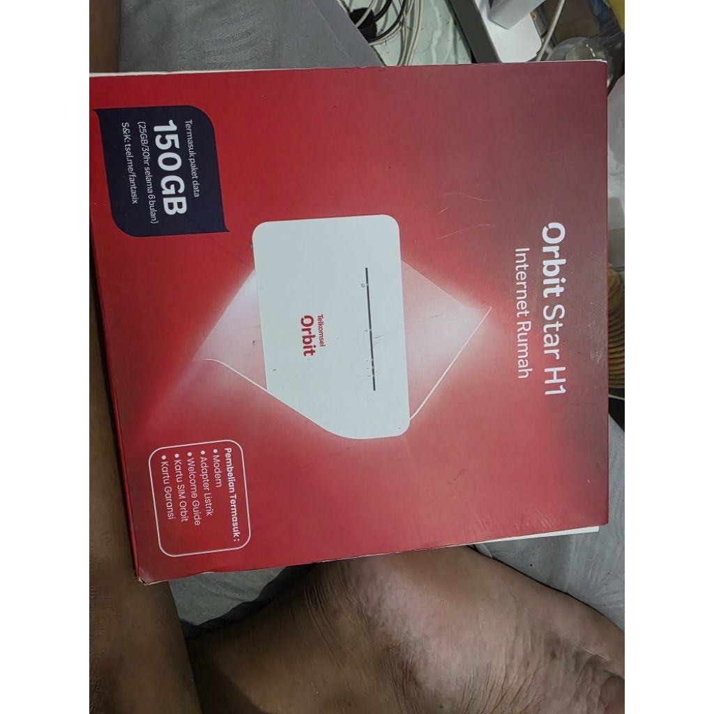 Telkomsel Orbit H1 Bekas