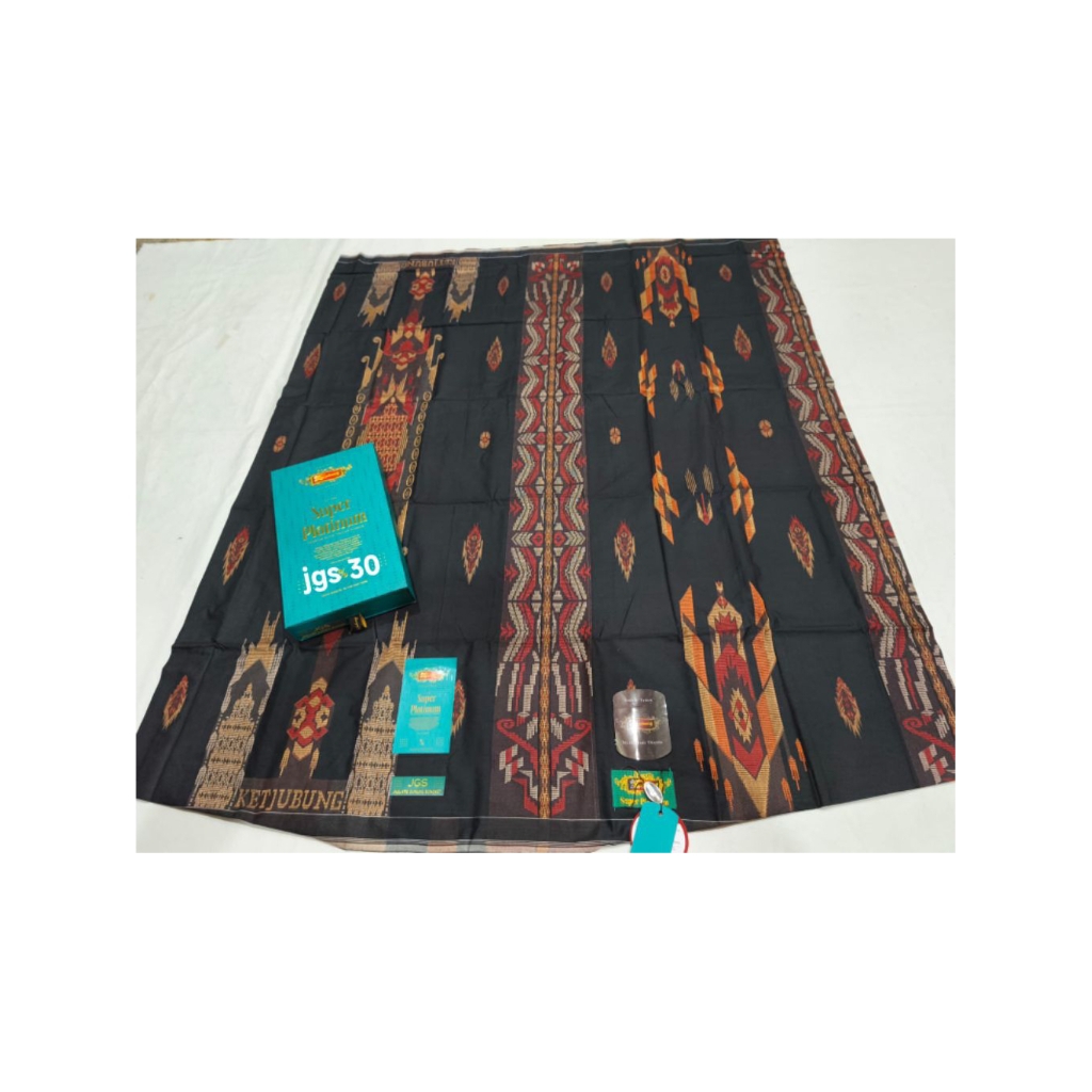 Sarung Ketjubung Super Platinum JGS Gold