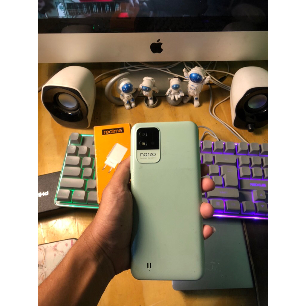 REALME NARZO 50i ( SECOND )