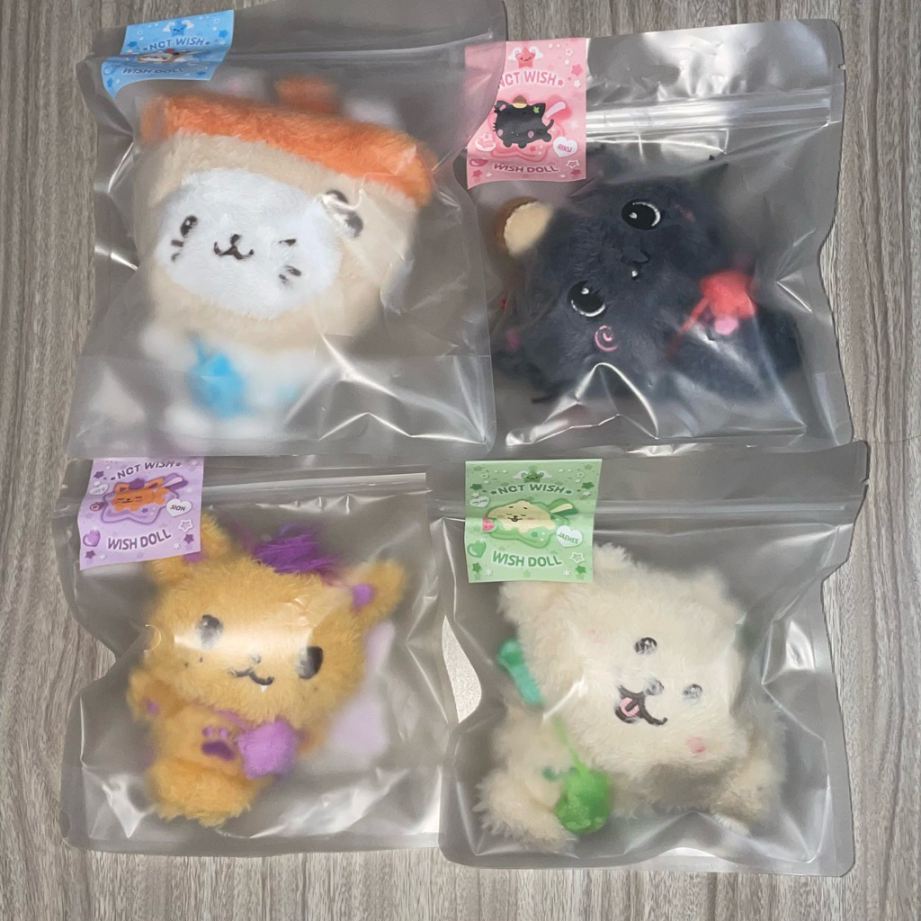 fashion album nct wish wishdoll steady 10 cm sealed nct wish