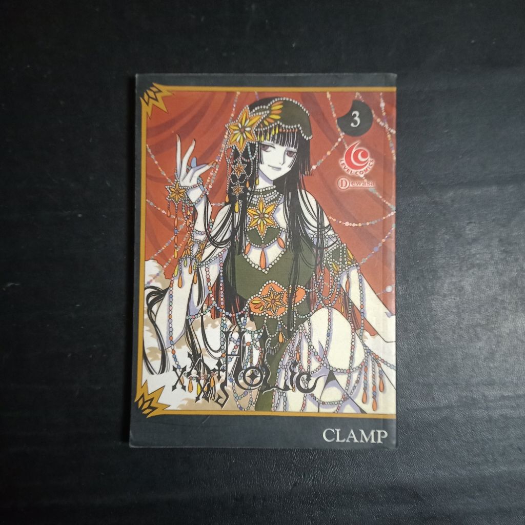 Komik XXX Holic Vol. 3 - Clamp