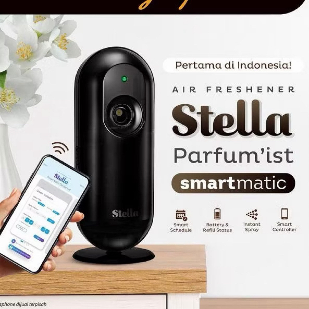 STELLA PENGHARUM RUANGAN OTOMATIS