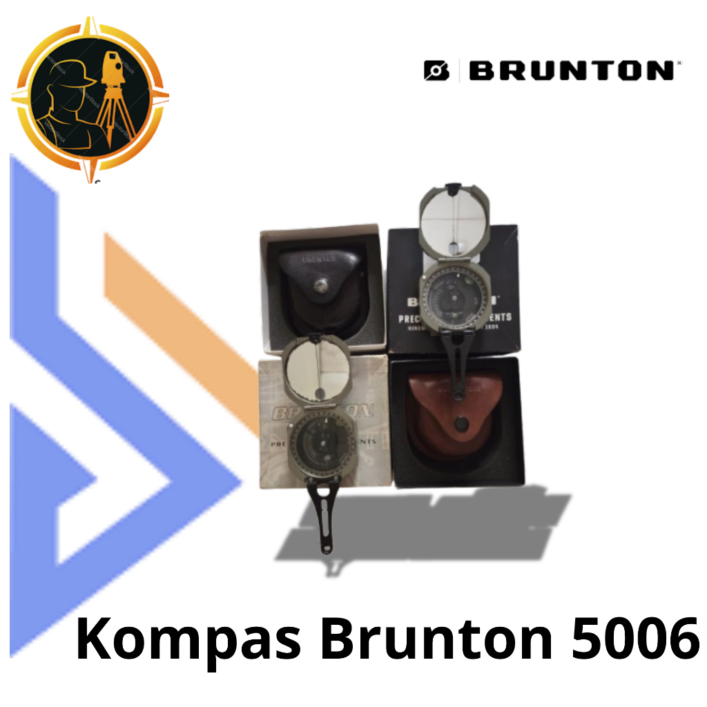Kompas Brunton 5006 Bekas Normal / Compas Geologi Brunton 5006 Second