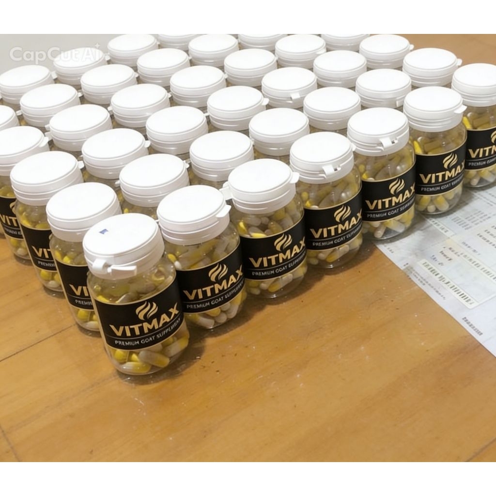 vitamin nafsu makan kambing VITMAX