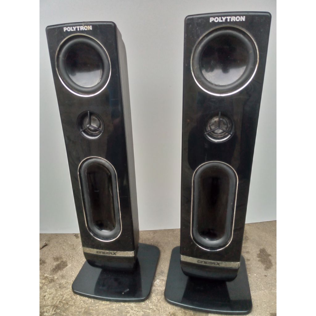 Speaker tower Polytron, normal.