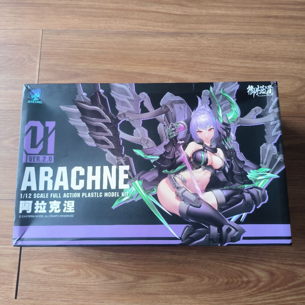 ATK GIRL ARACHNE Model Kit 1/12 Versi 2.0