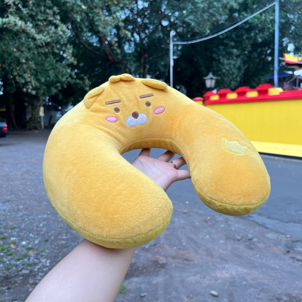 Boneka Bantal Leher Kakao Friends Ryan Little Kakao Original / Bantal Leher Kakao Friends Ryan Origi