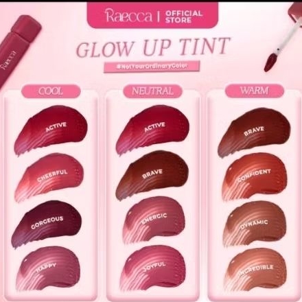 preloved liptint raecca shade joyfull