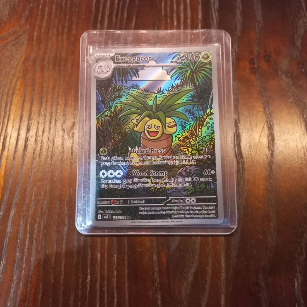 Exeggutor AR 129/126