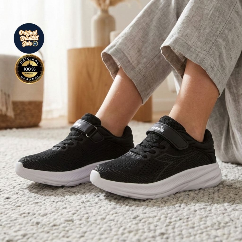 ORIGINAL GARANSI SEPATU ANAK DIADORA MALTON JUNIOR SIZE 30/31/32/34/35/36