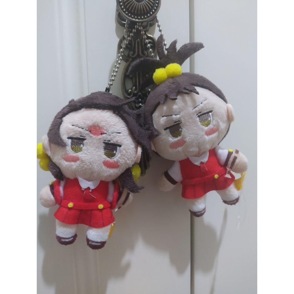 Kaai Yuki Vocaloid4 - Kyoufuu All Back Yukopi Original Plush keychain