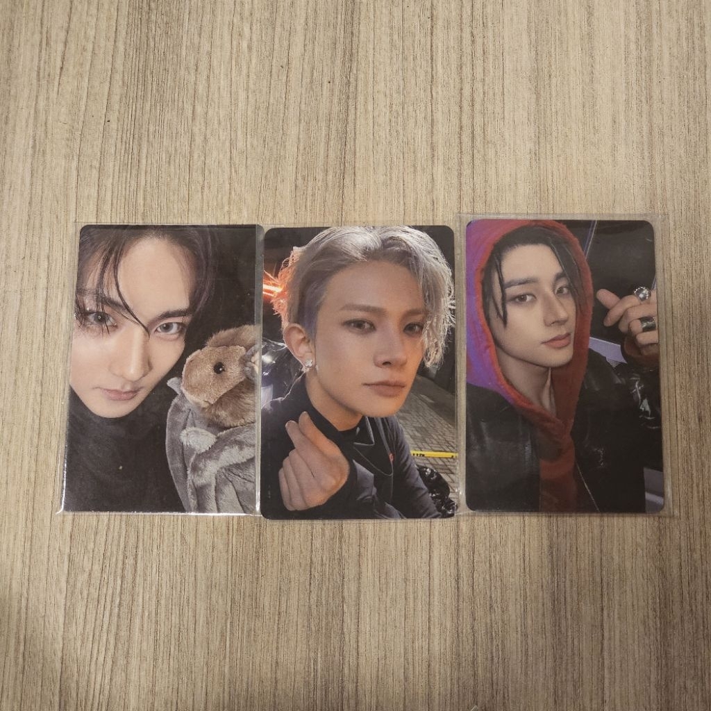 [READY] ENHYPEN The Sin Vanish Youtube Gift / Weverse Lucky Draw Heeseung Jake Jungwon yt ld wv