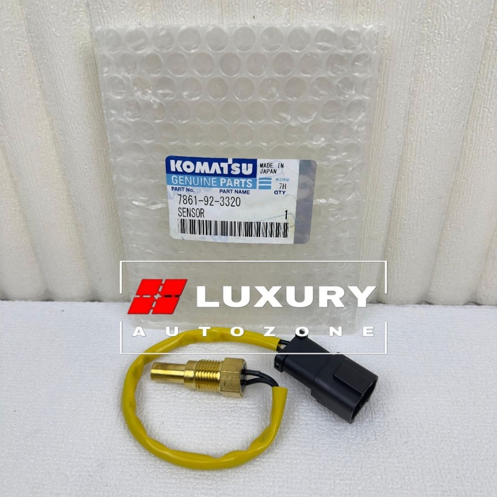 Sensor Water Temperature Komatsu Sensor Temp 7861-92-3320 7861213320 GENUINE KOMATSU