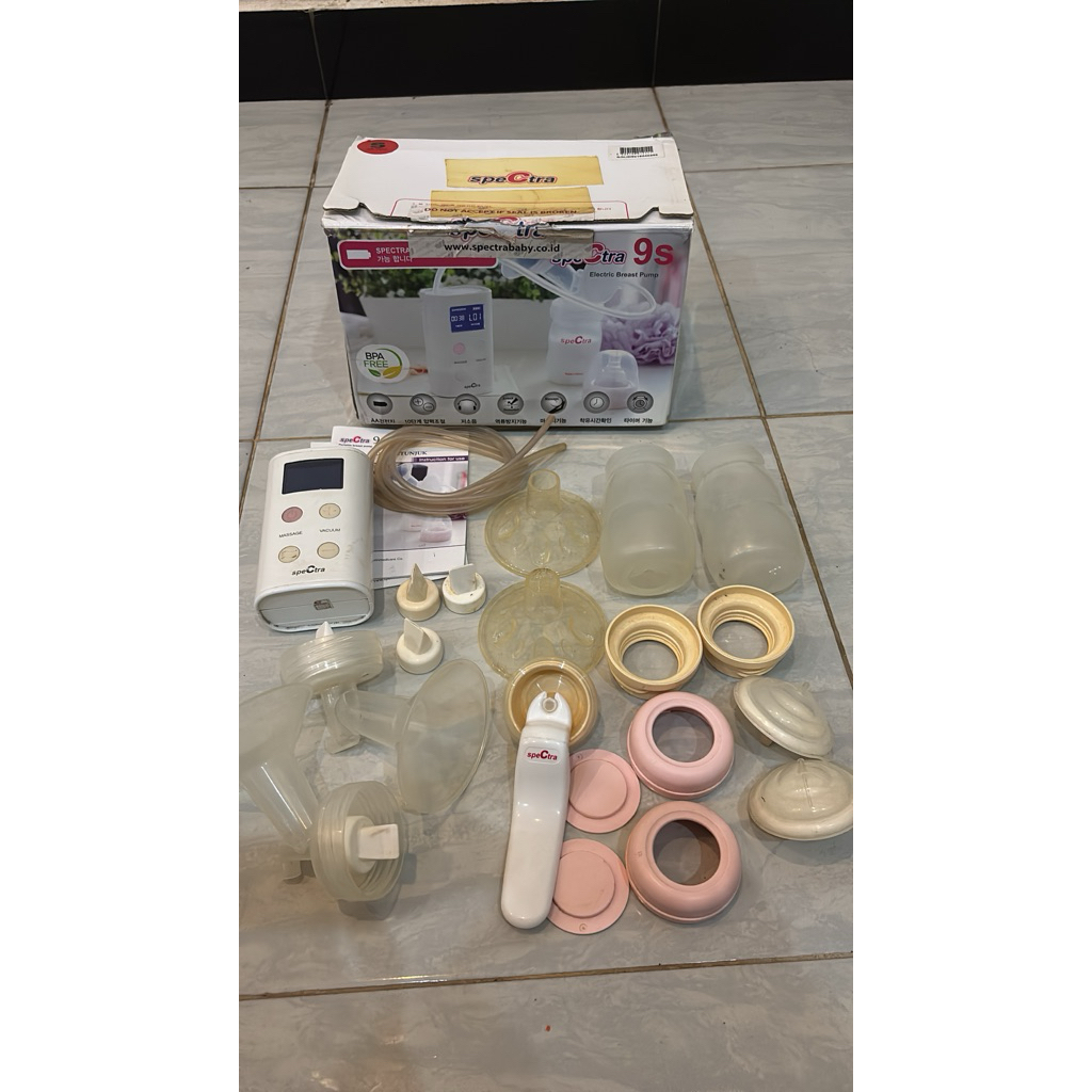 SPECTRA 9S POMPA ASI SPAREPART BEKAS PRELOVED