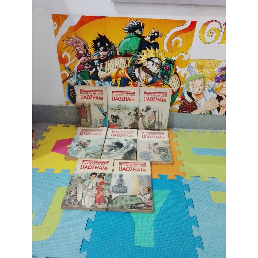 komik full set tamat seri cerita klasik misteri kisah aneh dari liaozhai