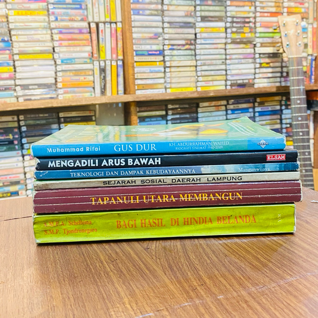 Buku Sejarah & Sosial Langka | Gus Dur Muhammad Rifai | Mengadili Arus Bawah ELSAM | Teknologi dan D