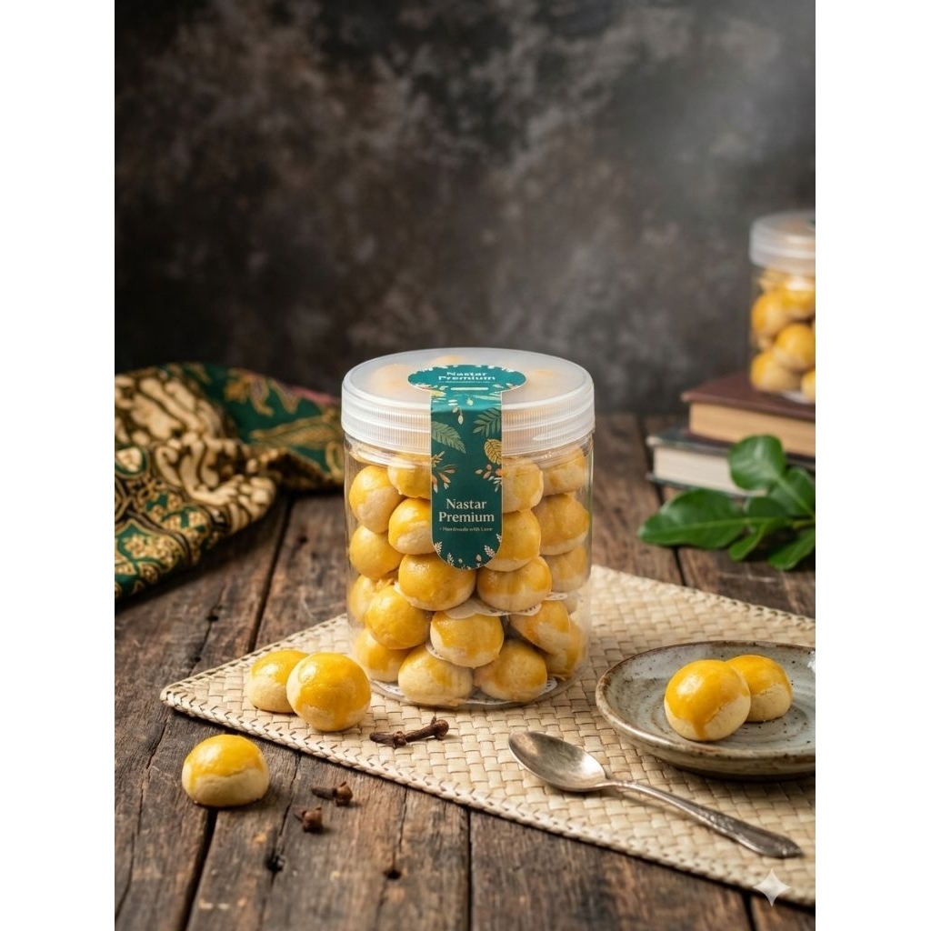 nastar kemasan 500ml