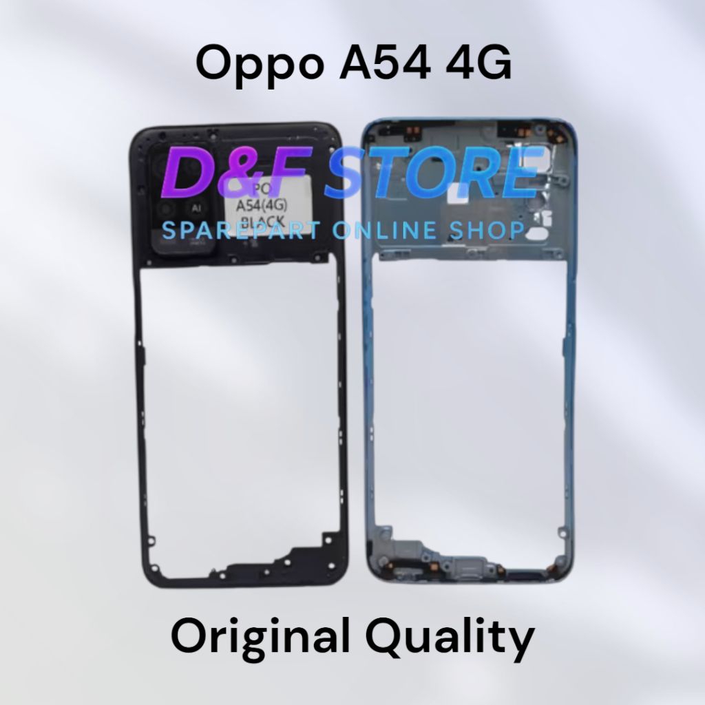Middle Frame / Tulang Tengah Smartphone Oppo A54 4G Original