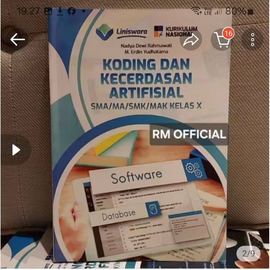 KODING DAN KECERDASAN ARTIFISIAL