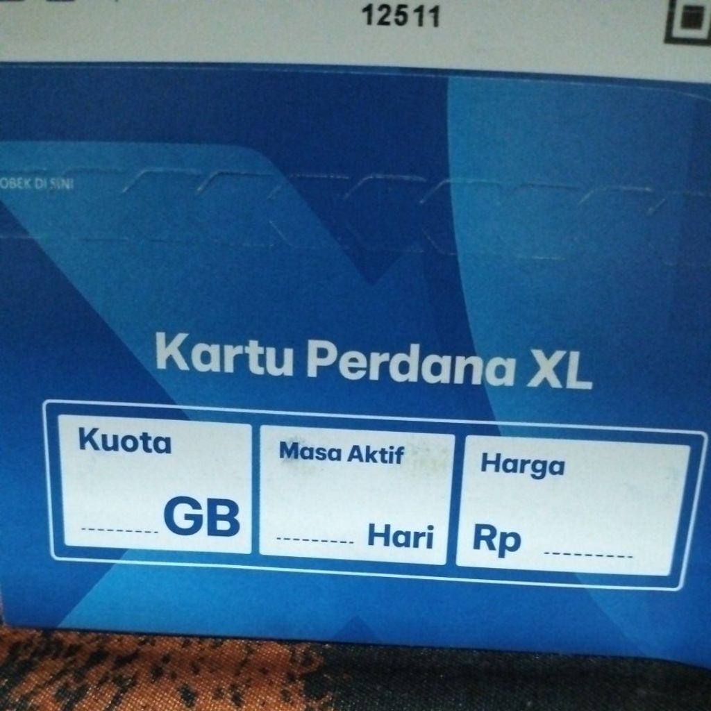 promo kartu perdana xl 3gb 10pcs