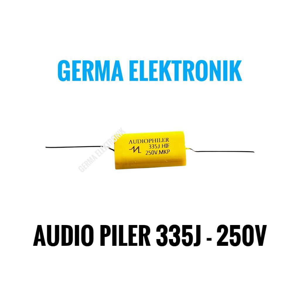 Kapasitor audiophiler kapasitor tweter 335j 250v