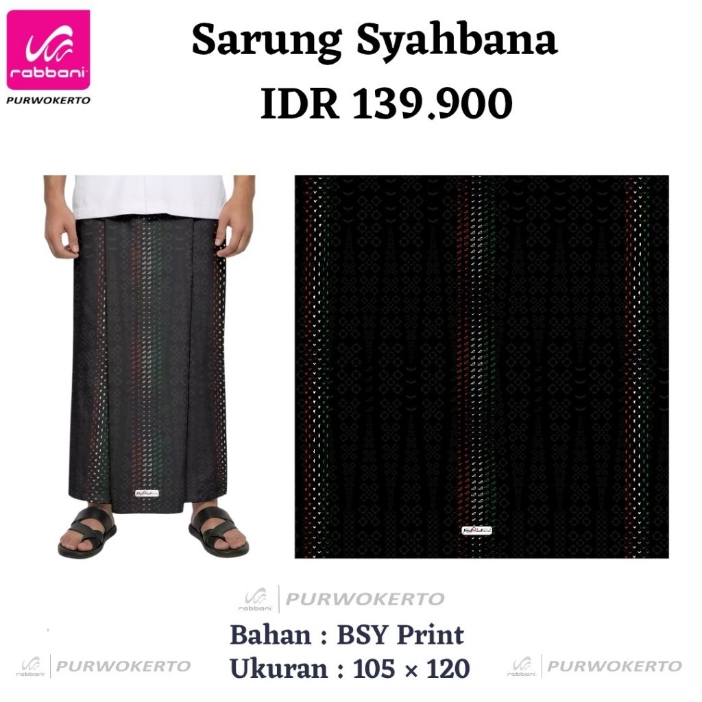 RABBANI 2026_ SARUNG RABBANI SYAHBANA / SARUNG RABBANI