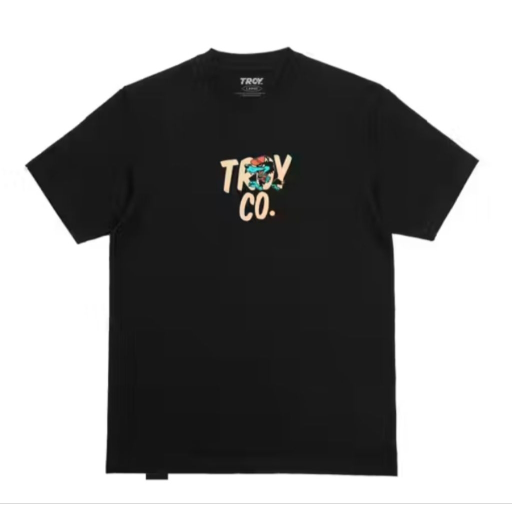 T-SHIRT KAOS DISTRO COTTON COMBAT PRIA ATAU WANITA KEREN TROYCO