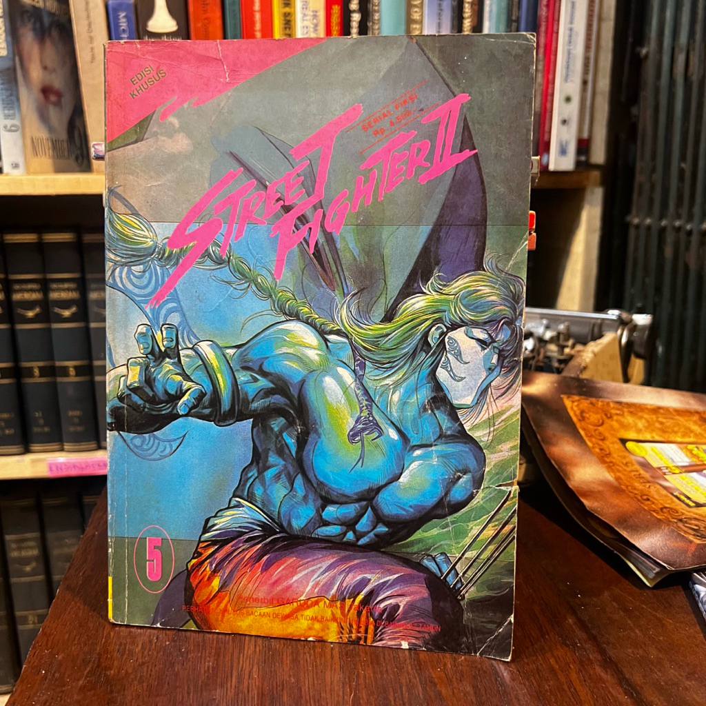Komik Edisi Khusus Street Fighter II Volume 5