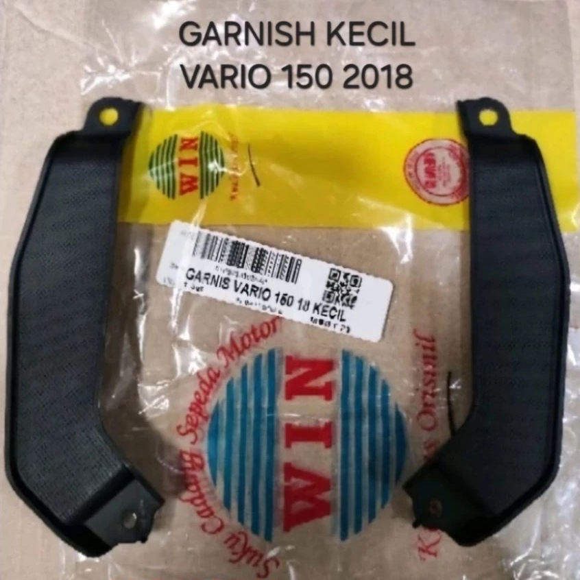 Garnis Kecil Vario 125 150 2018 2019 2020 2021 2022 WIN (1 pasang) | winglet garnish headlamp lis la