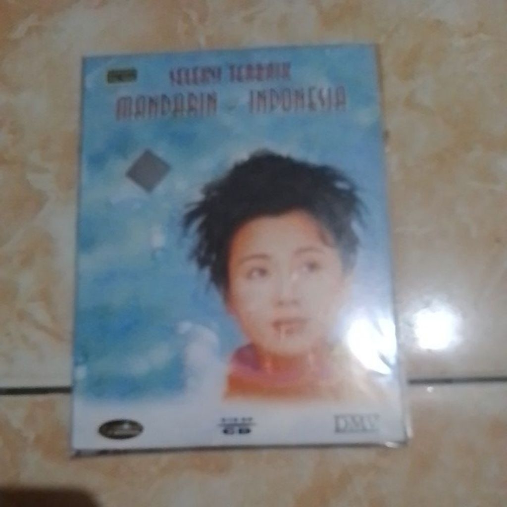 VCD KARAOKE MANDARIN- INDONESIA