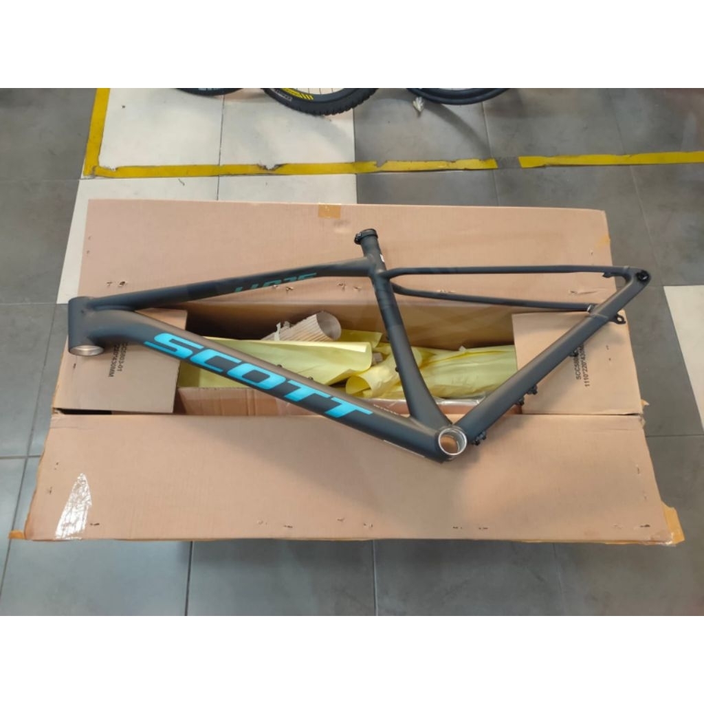 Frame Scott scale Team S 29er Baru