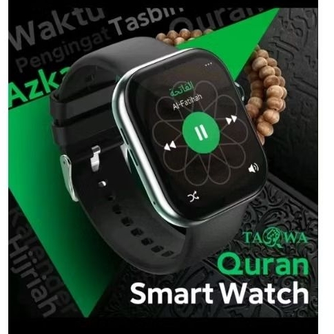 Smartwatch al-quran ip 68 ORI