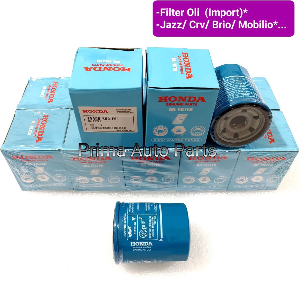Filter Oli Saringan Filter Oli Honda Jazz / Crv / Brio / Mobilio