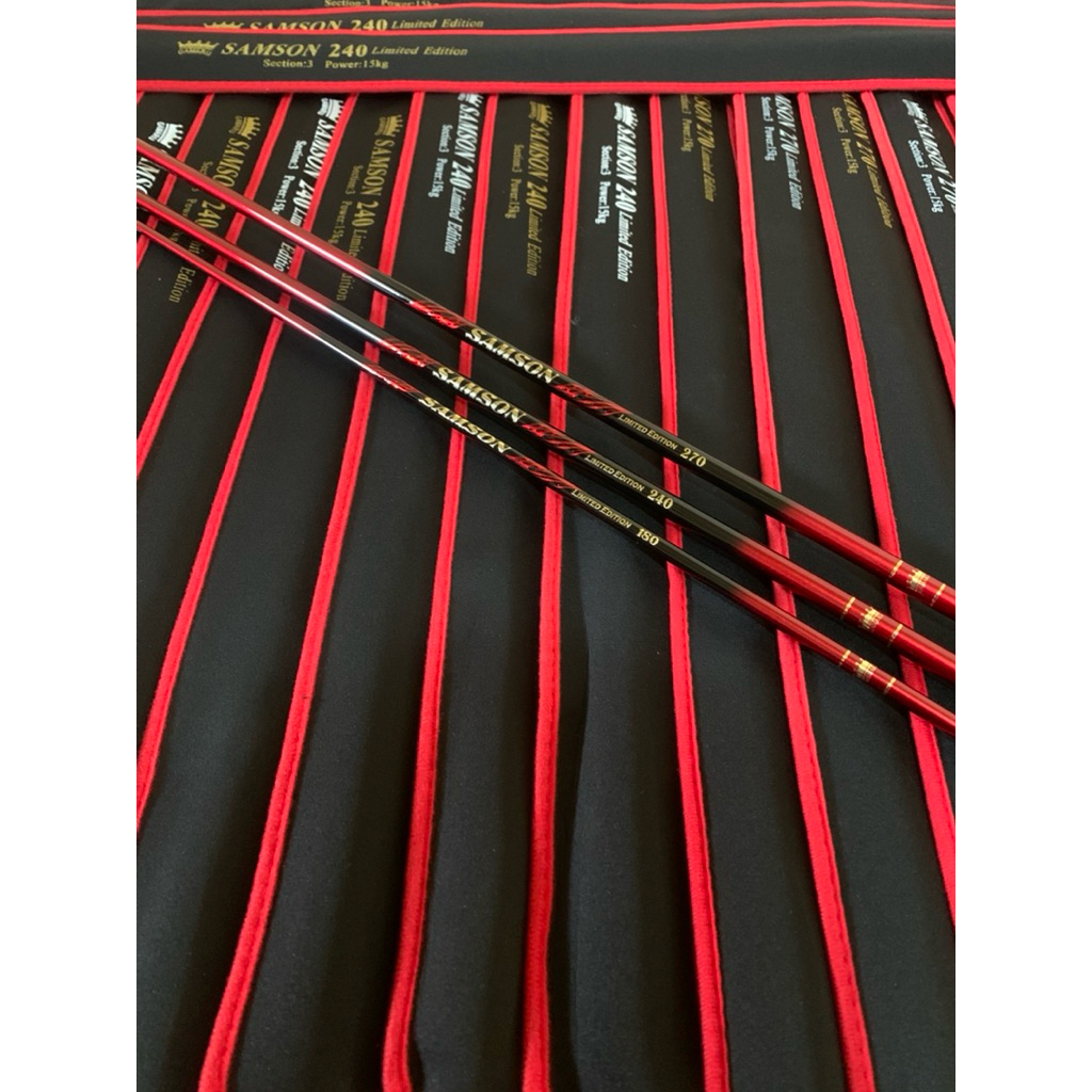 TEGEK SAMSON LIMITED EDITION – GAMARU