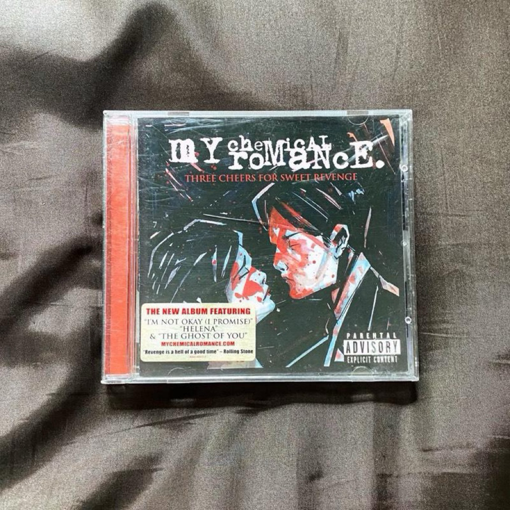CD My Chemical Romance - Three Cheers For Sweet Revenge