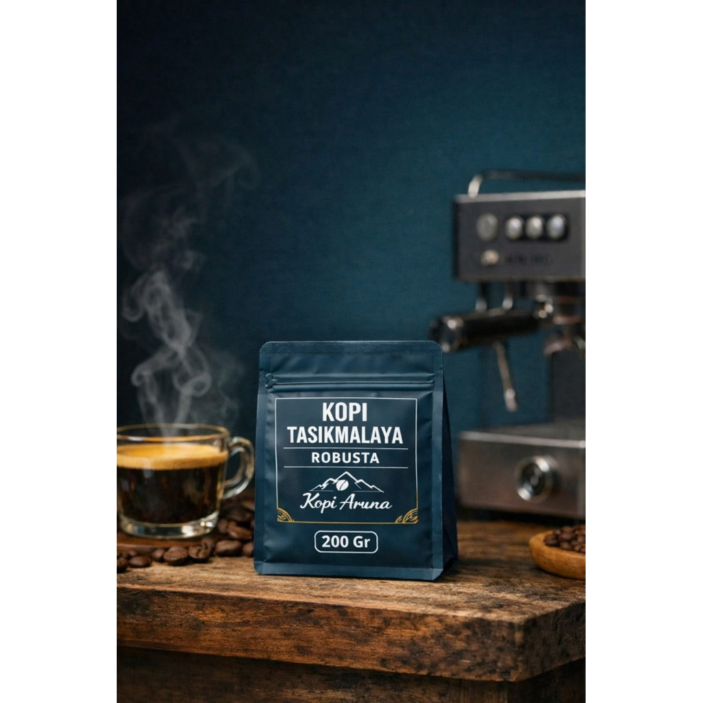 Kopi Robusta 200 Gr Kopi Tasikmalaya | Aruna Kopi