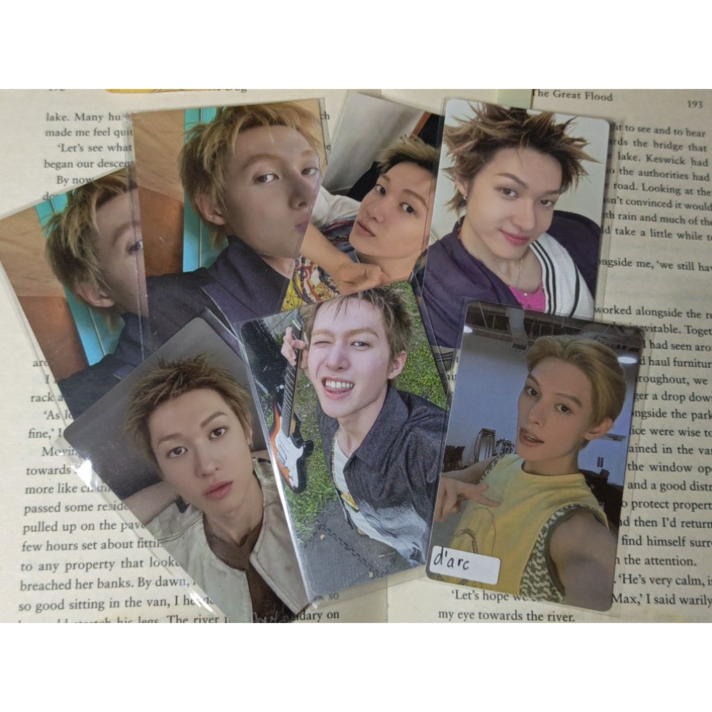 CORTIS OFFICIAL PHOTOCARD (mostly martin)