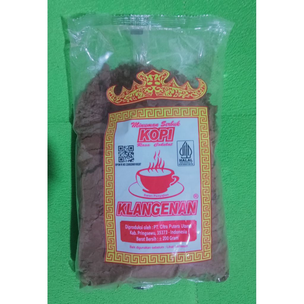 kopi Klangenan khas Lampung