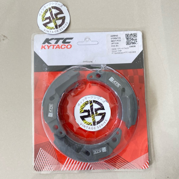 Kampas Ganda KTC-Kytaco PCO 07 Beat beat karbu original ktc