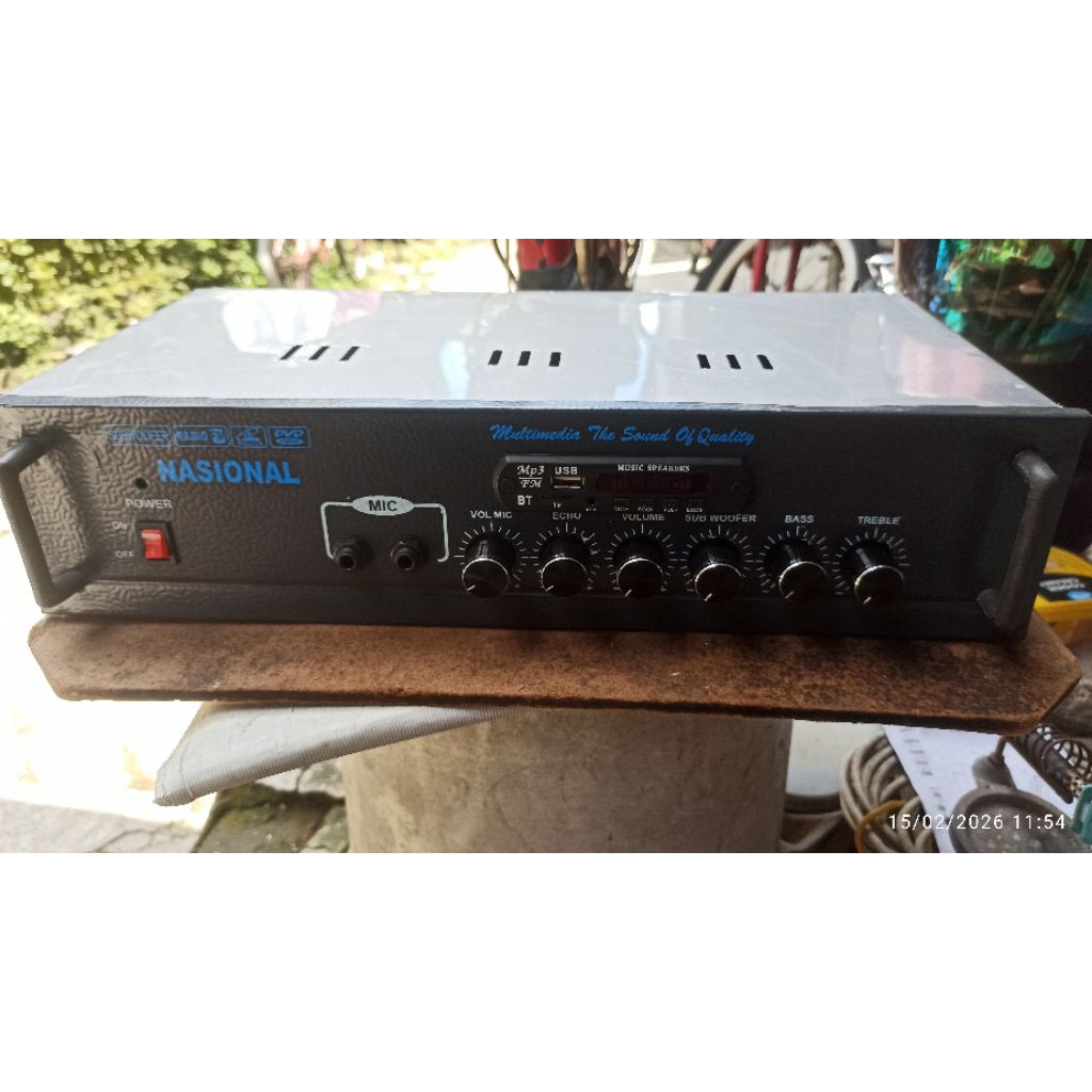 power amplifier rakitan 10A