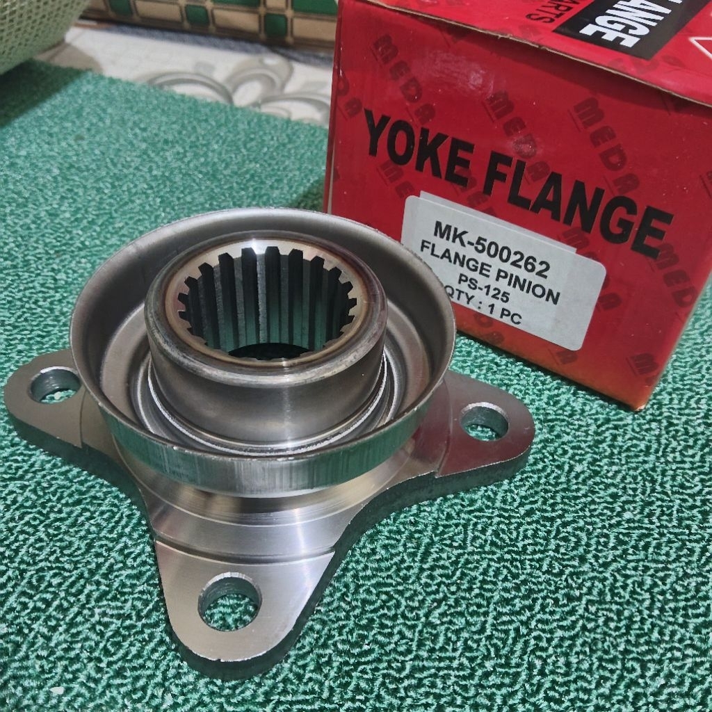 Flange pinion tapak gardan sok gardan mobil mitsubishi colt diesel ragasa PS120 PS135 PS125 MB563207
