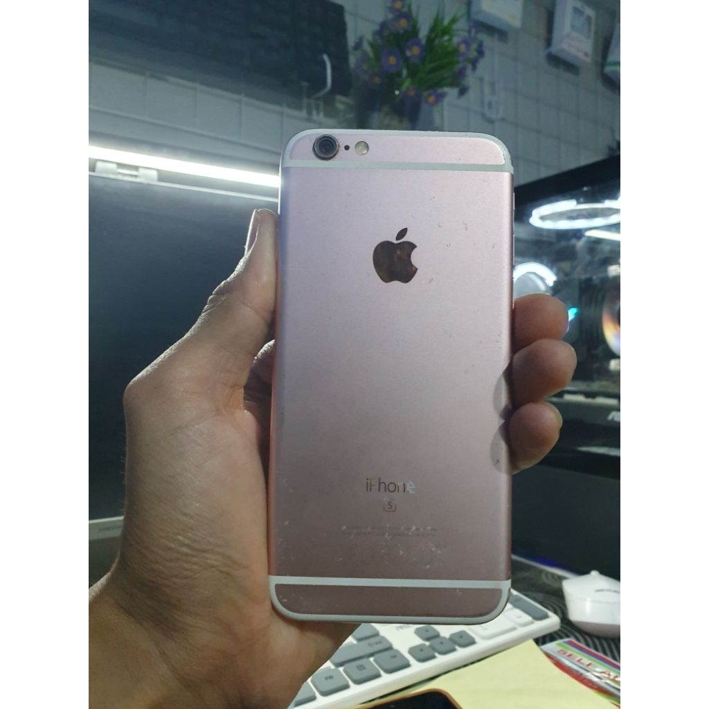 ORIGINAL MOBO MOTHERBOARD IPHONE 6S MINUS KAMERA OFF