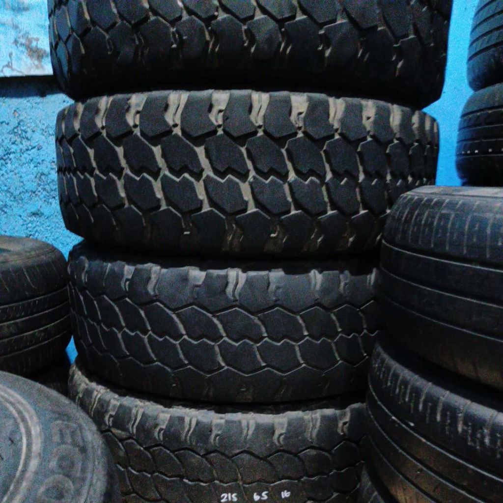 BAN SECOND Ukuran R16/215/65