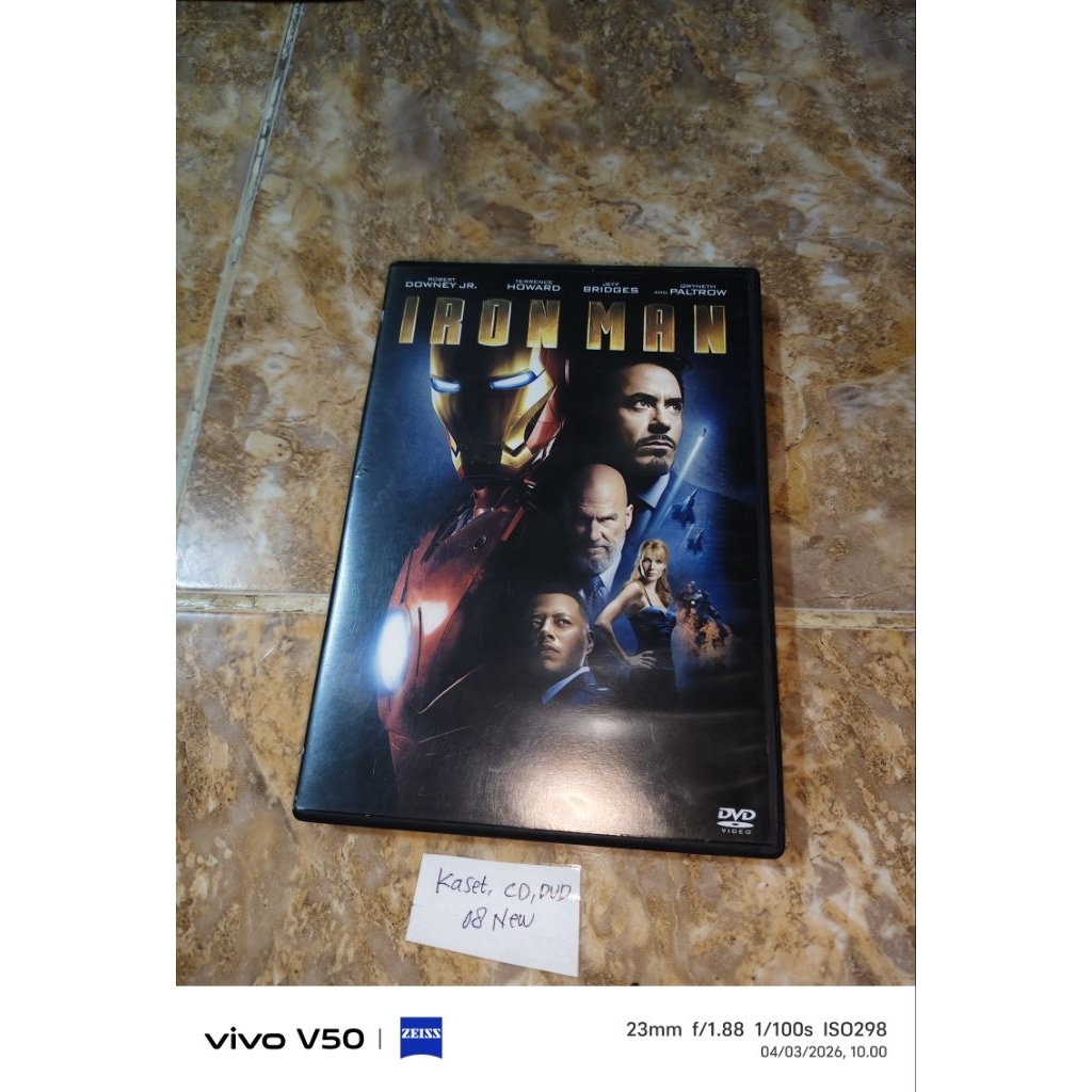 Kaset DVD IRON MAN