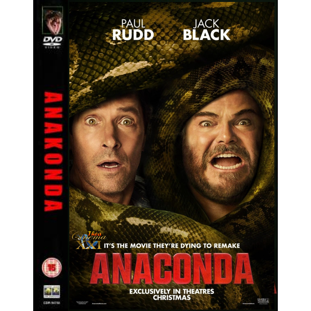 Kaset Film DVD  Box Office Hollywood : Anaconda (2025)