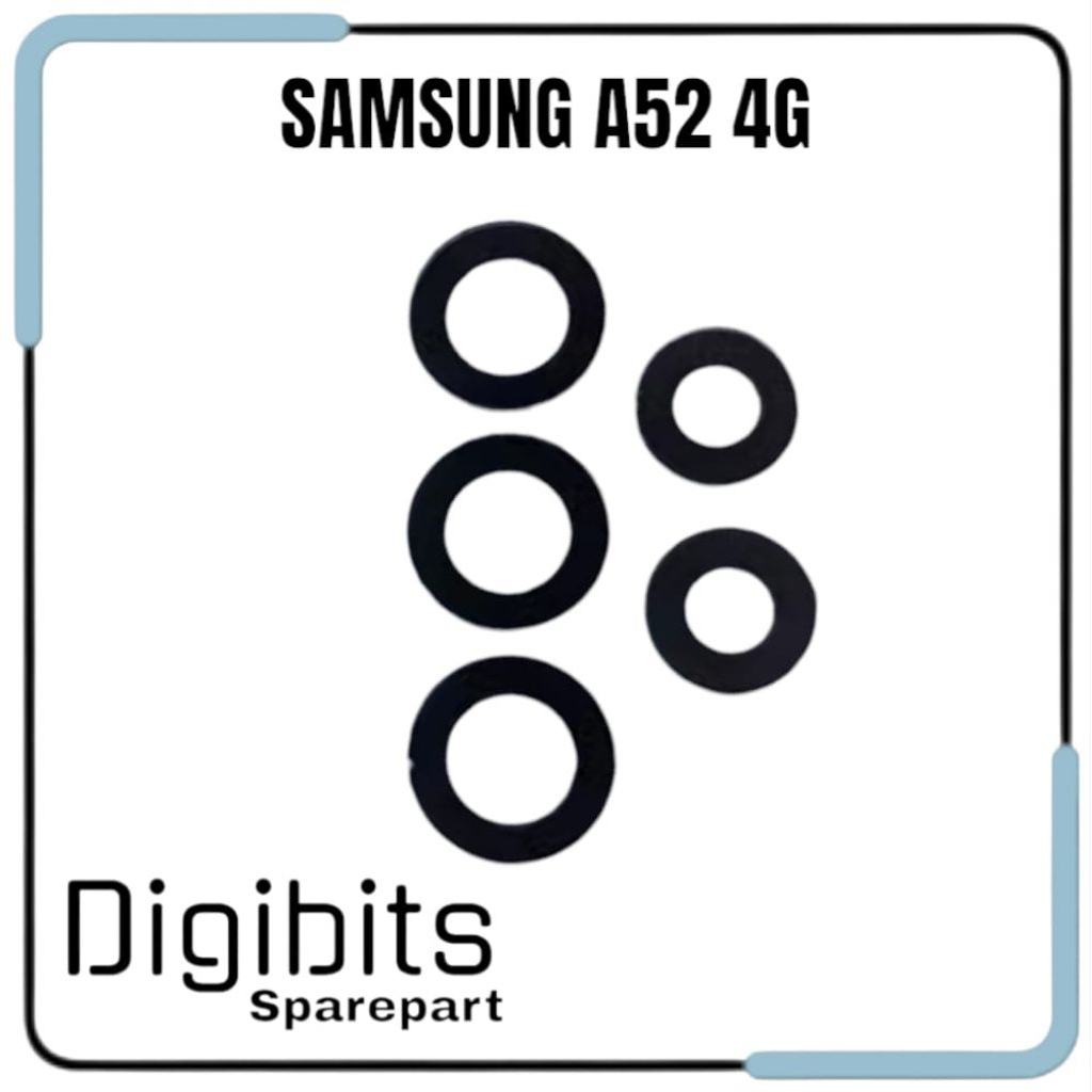 Lensa Kamera / Kaca Kamera Belakang Samsung A52 4G
