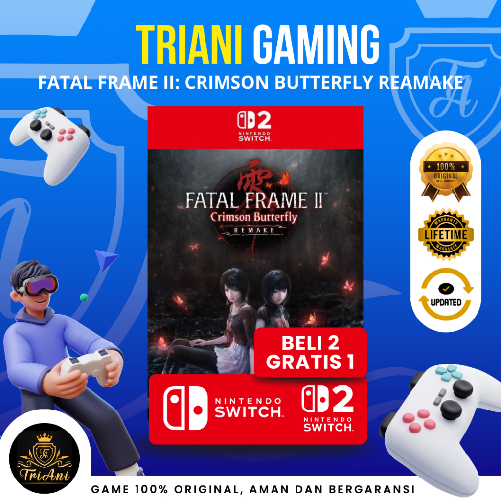 Fatal Frame 2:Crimson Butterfly Remake(Nintendo Switch 2)Digital Download